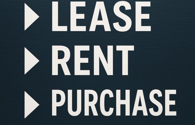 Lease Vs Rental Vs Purchase – What’s best for you?