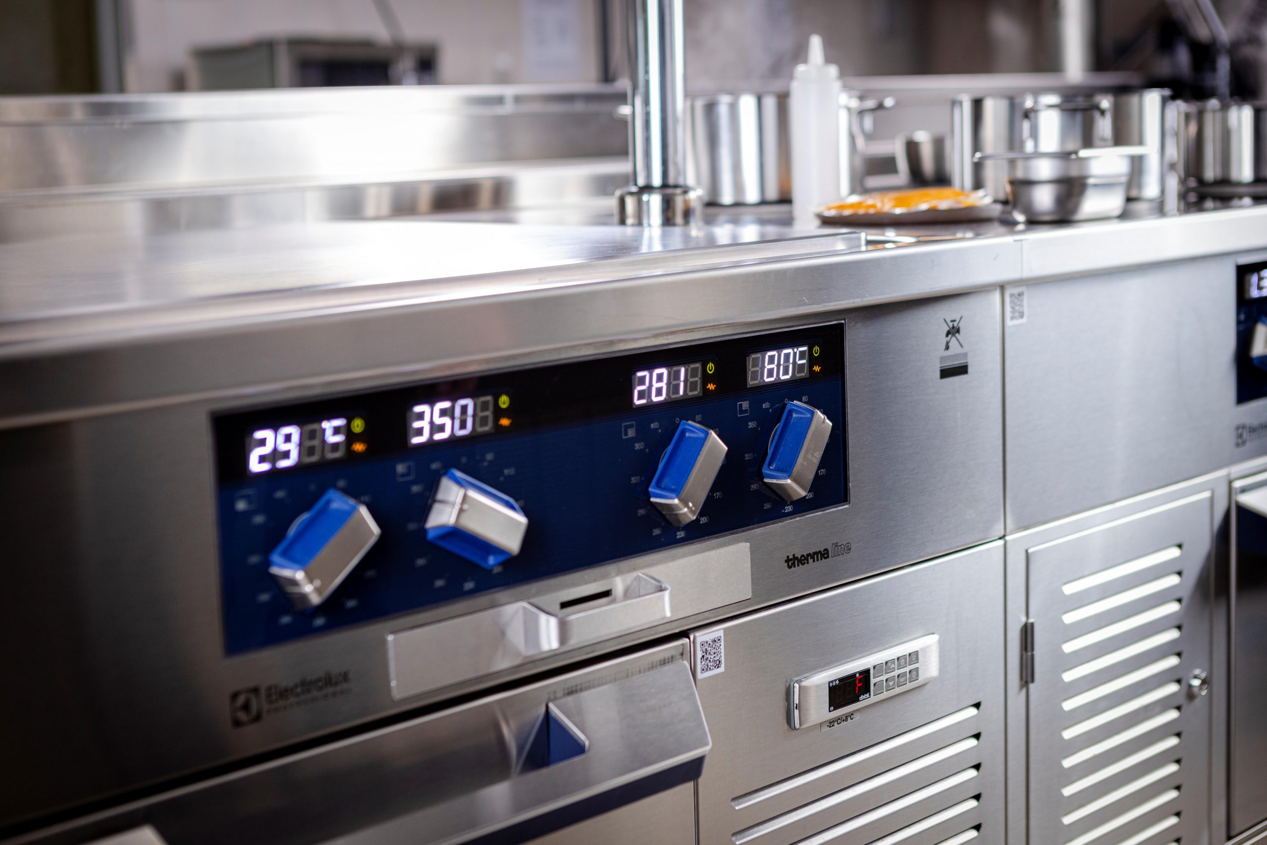 Consultative approach for laundry & catering equipment